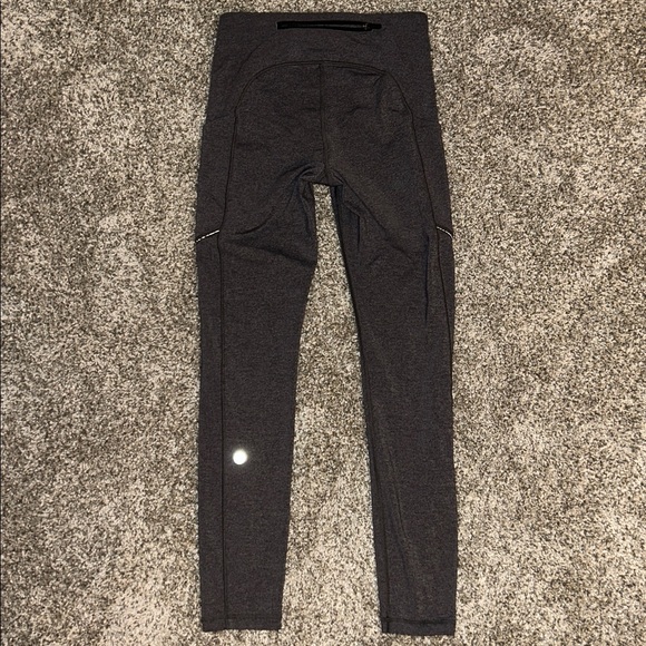 Lululemon Speed Up Tight *28" Heathered Black - Picture 8 of 9